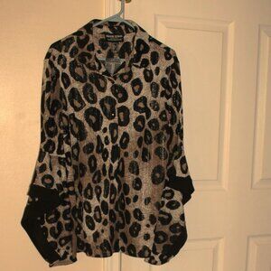 Frank Lyman NWT "Sash Bow" ladies top size 12